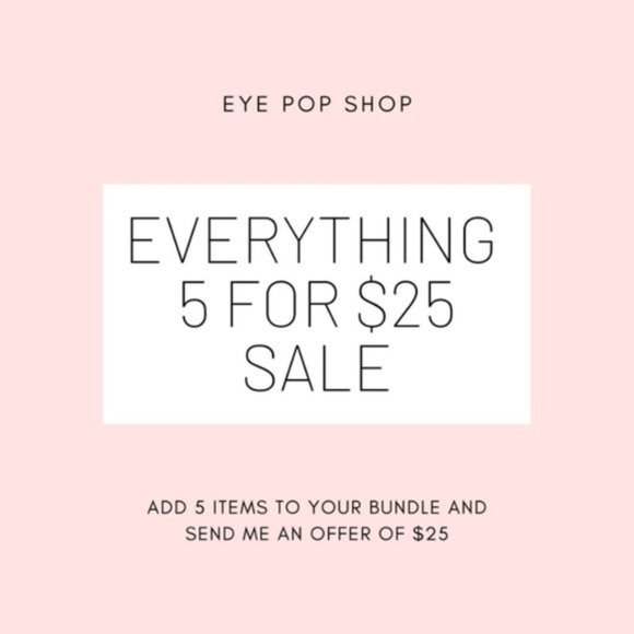 !!5 for $25 Gold Color Lock Charm Necklace - Picture 4 of 4